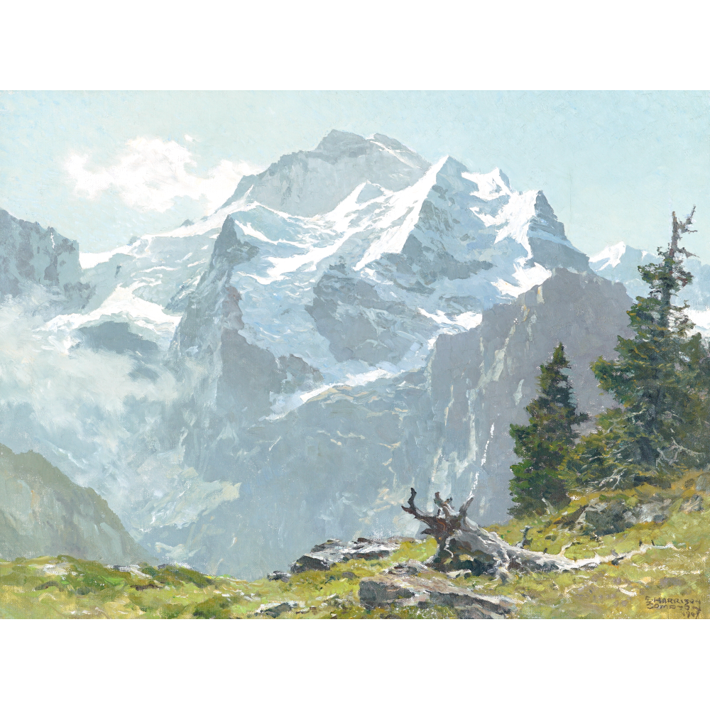 Edward Harrison Compton: Jungfrau