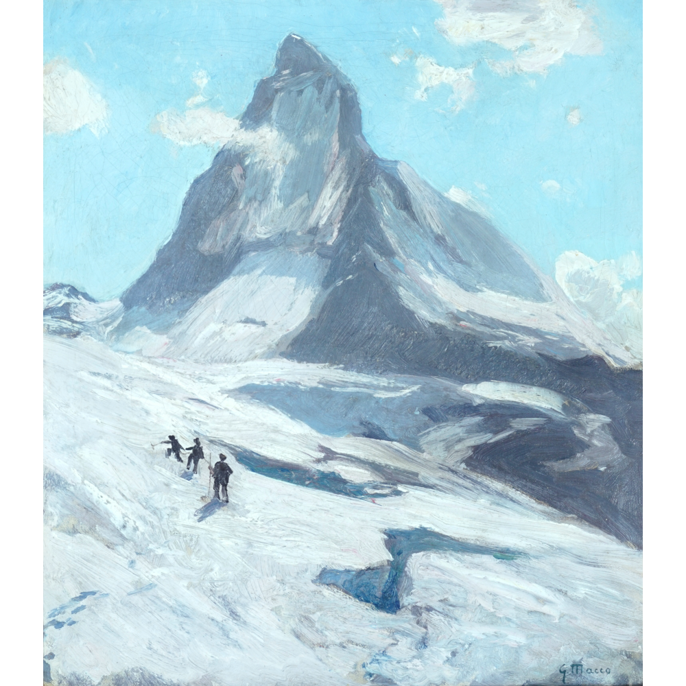 Georg Macco: Matterhorn