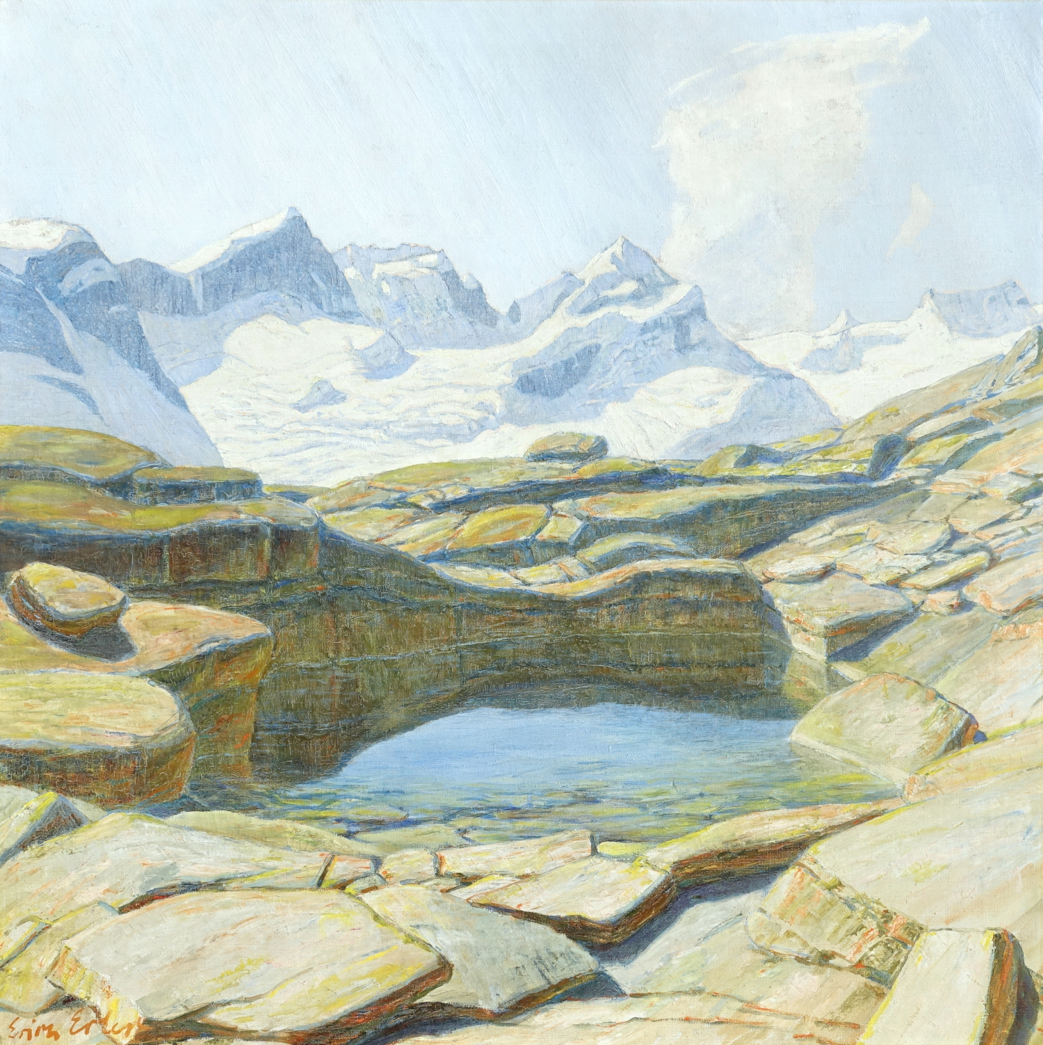 Erich Erler: Piz Bernina (c) Joe-Amberg